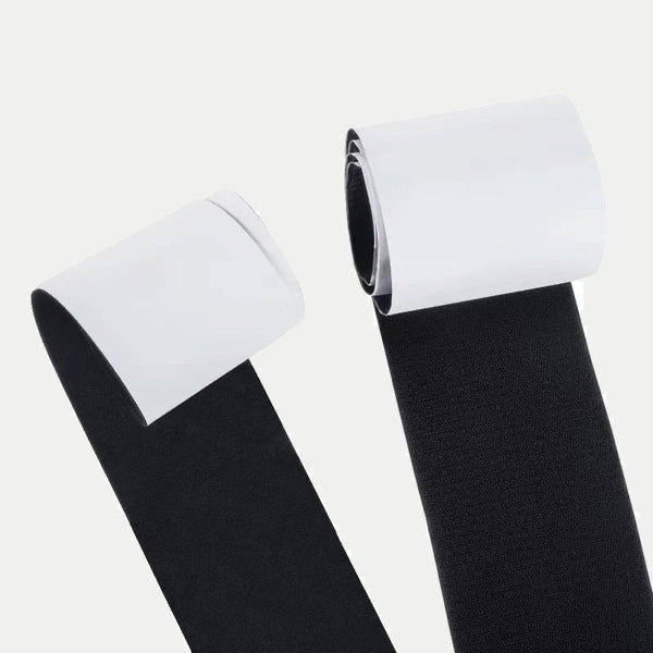 Hook-and-loop mounting strips
