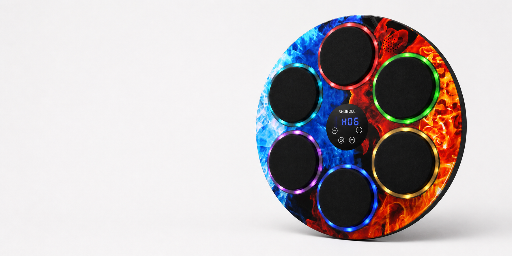 SHUBOLE X6 Music Boxing Trainer product view